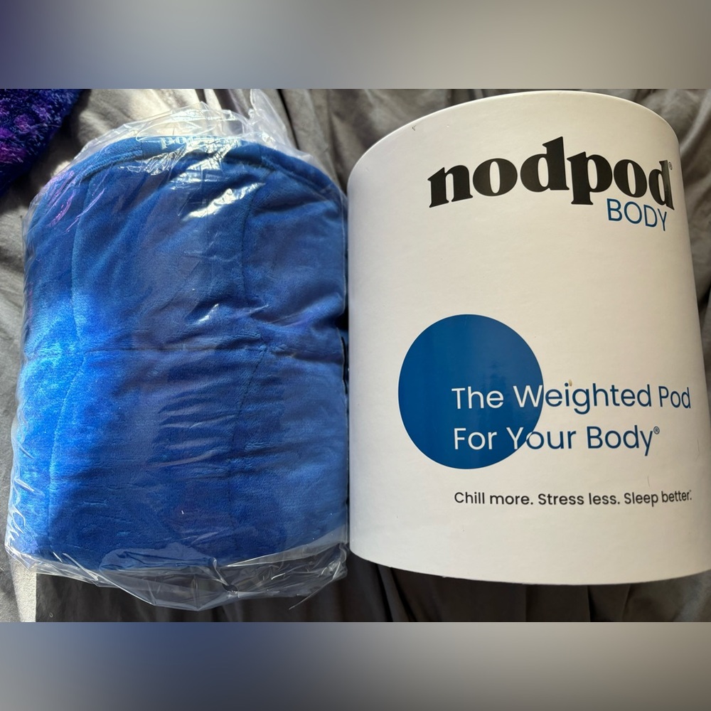 Nodpod BODY Weighted Pod - Blue - New in Package